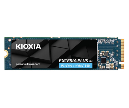 Dysk wewnętrzny KIOXIA 2TB M.2 PCIe Gen5 NVMe Exceria Plus G4
